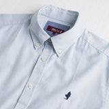 Camicia 100% cotone Oxford - Light Blue