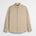 Camicia 100% lino manica lunga - Khaky