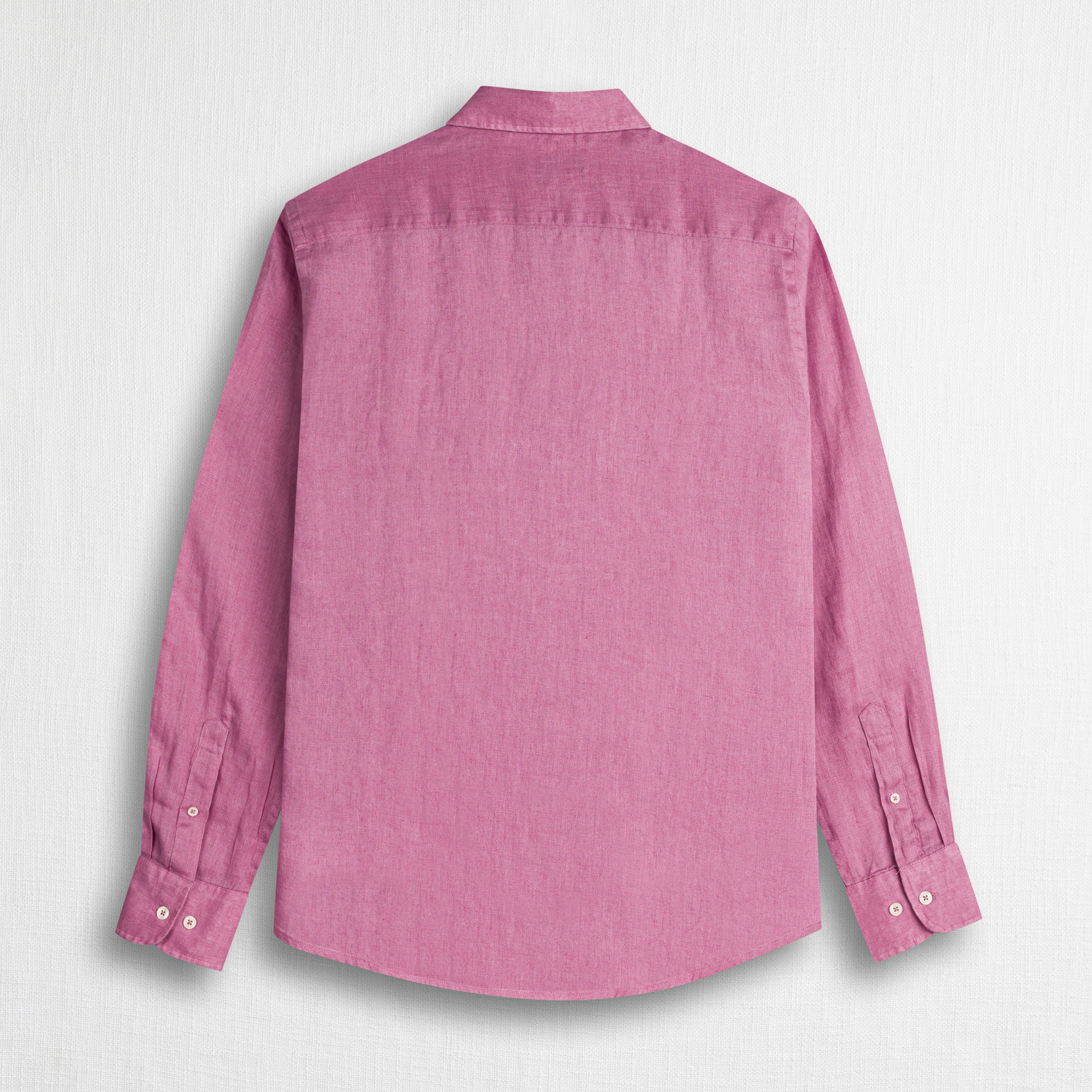 Camicia 100% lino manica lunga - Wild Rose