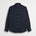 Camicia 100% lino manica lunga - Navy Blue