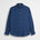 Camicia 100% lino manica lunga - True Blue