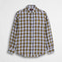 Camicia 100% lino a quadri - Yellow Check