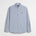 Camicia 100% cotone seersucker a righe - Navy Stripe
