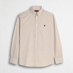 Camicia 100% cotone stampata - Yellow Print