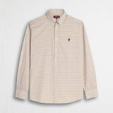 Camicia 100% cotone stampata - Yellow Print