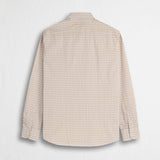 Camicia 100% cotone stampata - Yellow Print