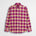 Camicia 100% cotone a quadri - Purple Check