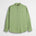Camicia 100% lino con collo alla coreana - Light Green