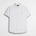 Camicia 100% lino manica corta - White