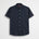 Camicia 100% lino manica corta - Navy Blue