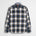 Camicia 100% cotone a quadri con taschini - Beige Check