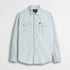 Camicia western in denim leggero - Bleached Denim