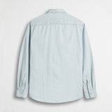 Camicia western in denim leggero - Bleached Denim