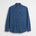 Camicia western in denim leggero - Mid Blue Denim