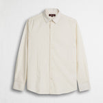 Camicia 100% cotone ricamata - Gardenia