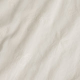 100% cotton embroidered shirt - Gardenia