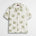 Camicia bowling stampata manica corta - Milky Print