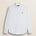 Camicia in Popeline Stretch Slim Fit fronte - White