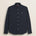 Camicia in Popeline Stretch Slim Fit fronte - Navy Blue