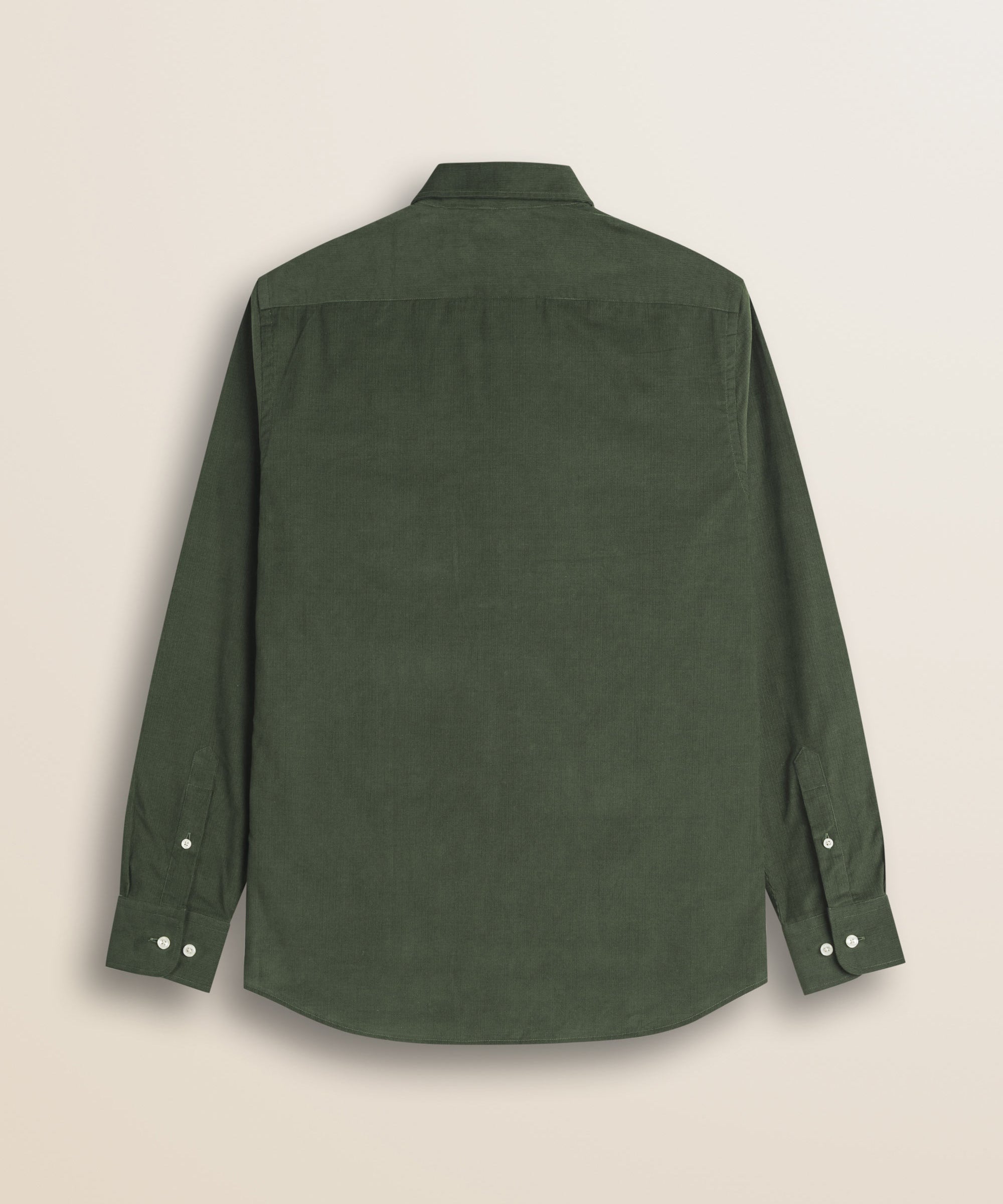Camicia in Velluto a Coste Button-Down retro - Ponderosa Pine