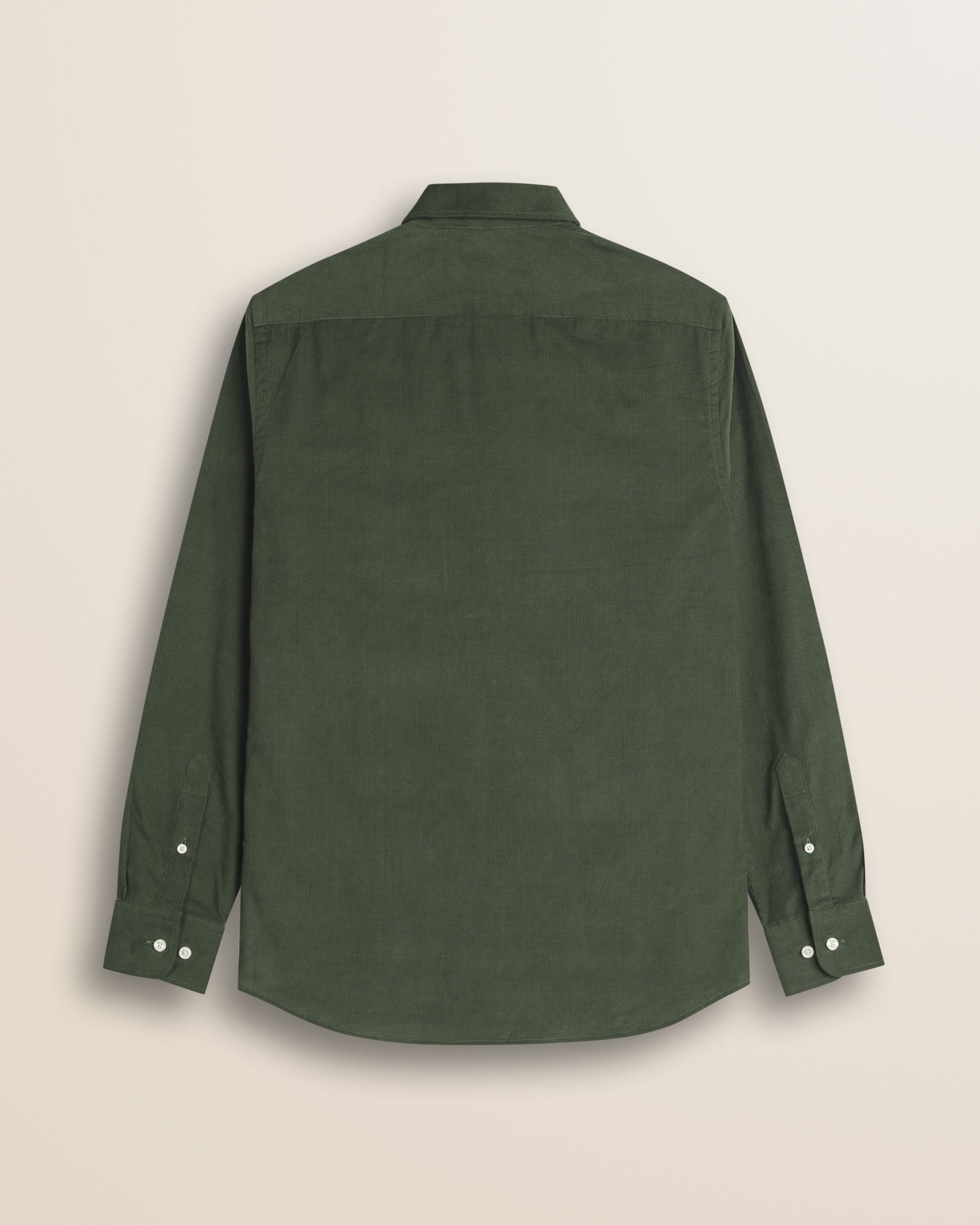 Camicia in Velluto a Coste Button-Down retro - Ponderosa Pine