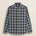 Camicia in Flanella Tartan Button-Down fronte - Green Tartan Check
