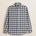 Camicia a Quadri in Flanella Leggera fronte - Blue Check