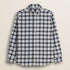 Camicia a Quadri in Flanella Leggera fronte - Blue Check