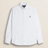 Camicia in Oxford Button-Down Regular Fit fronte - White