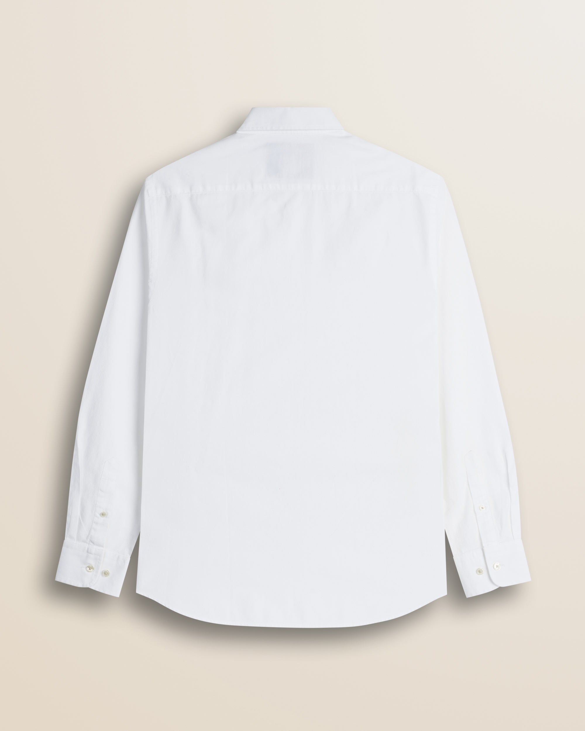 Camicia in Oxford Button-Down Regular Fit retro - White