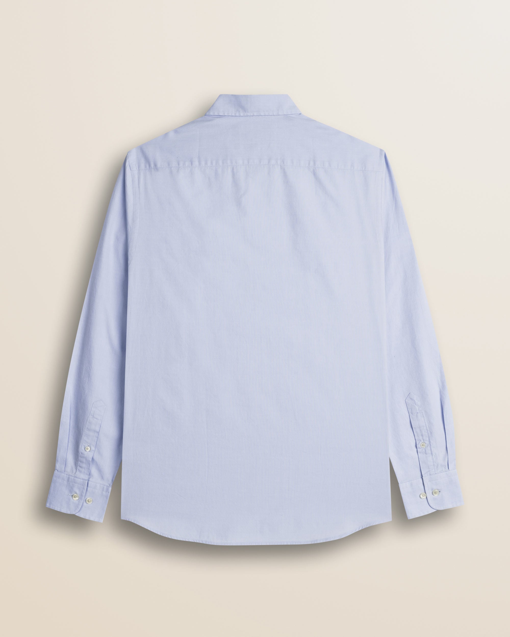 Camicia in Oxford Button-Down Regular Fit retro - Sky