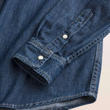 Camicia Western  dettaglio manica - Dark Blue