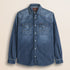 Camicia Western  fronte - Dark Blue