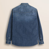 Camicia Western  retro - Dark Blue