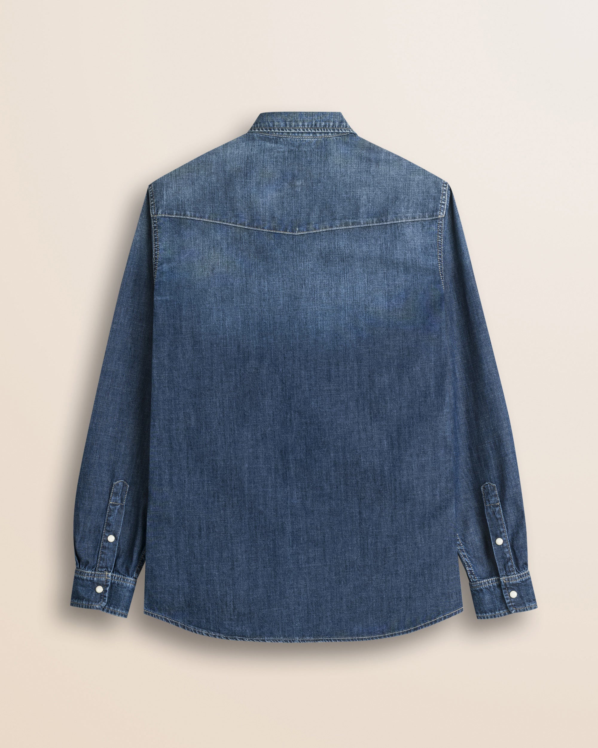 Camicia Western  retro - Dark Blue