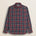 Camicia in Flanella a Quadri con Taschino fronte - Red Tartan Check