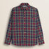 Camicia in Flanella a Quadri con Taschino fronte - Red Tartan Check