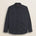 Camicia Workwear in Gabardina Tinta in Capo fronte - Navy Blue