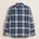 Camicia Tinto Filo Indaco a Quadri Workwear fronte - Atlantic Deep Check
