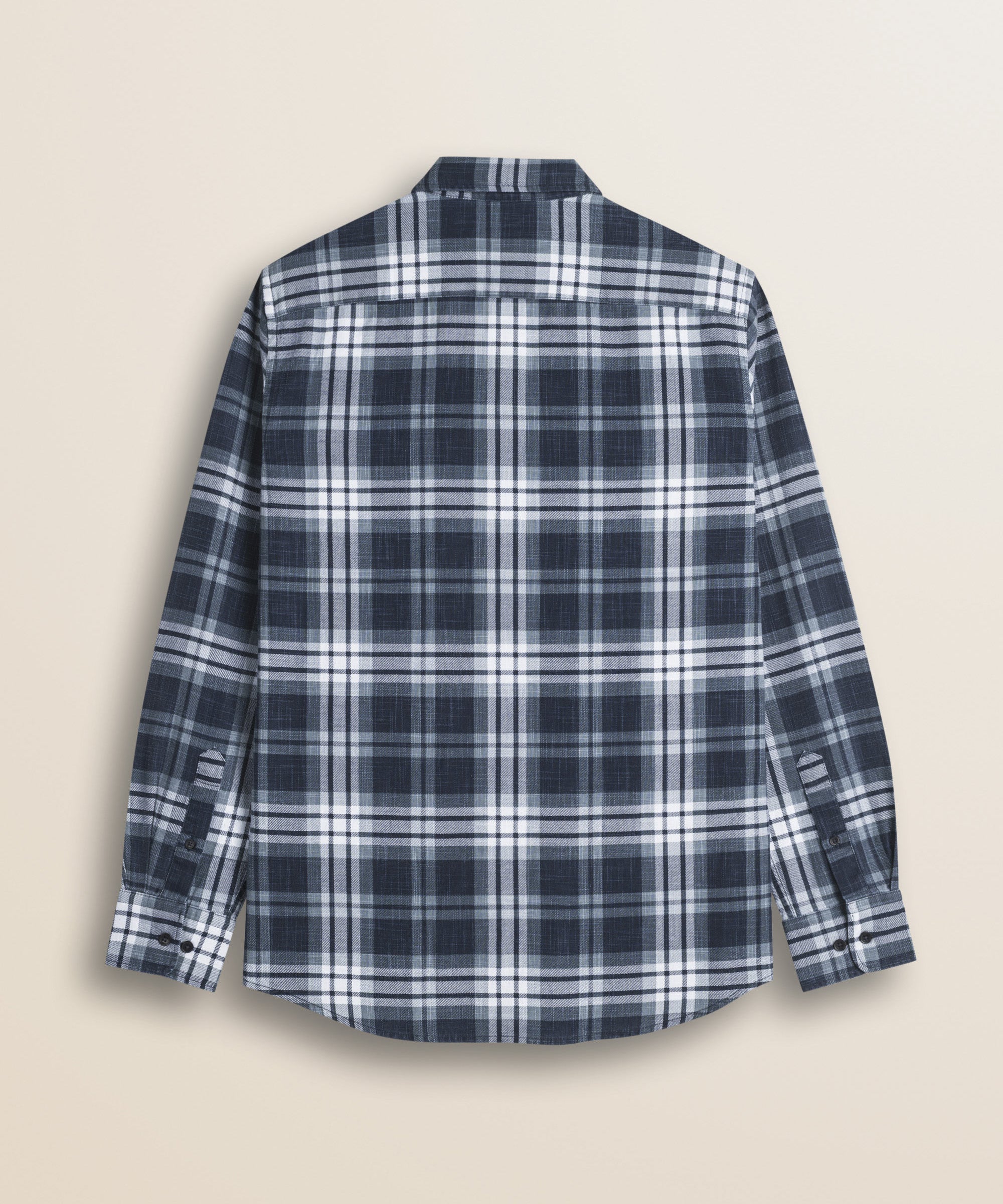 Camicia Tinto Filo Indaco a Quadri Workwear retro - Atlantic Deep Check