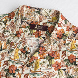 Camicia da bowling con stampa all-over - Cinnamon Floral Print