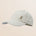 Cappello con Visiera in Velluto a Coste fronte - Gardenia