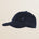 Cappello con Visiera in Velluto a Coste fronte - Navy Blue