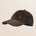 Cappello con Visiera in Velluto a Coste fronte - Chocolate