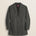 Cappotto in Misto Lana Herringbone fronte - Red Herringbone