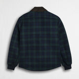 Giacca Harrington in lana check Black Watch