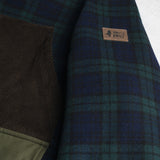 Giacca Harrington in lana check Black Watch