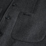 Gilet in Lana Herringbone