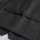 Gilet in Lana Herringbone