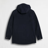 Caban in lana check Black Watch